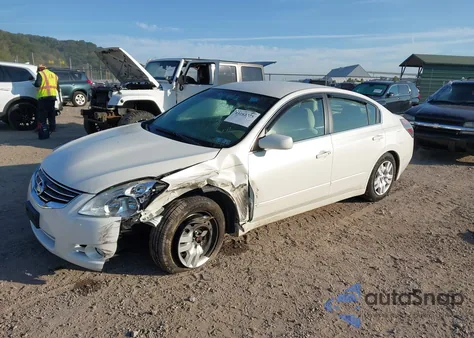 2012 Nissan Altima 2.5 S из США, поврежденный, VIN 1N4AL2AP5CN452168